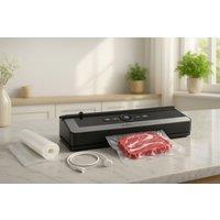 Vacuum Sealer Starter Kit - Multi-Function Food Preserver, One-Touch, Compact Countertop Appliance
