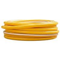 25m Heavy-Duty PVC Garden Hose - Yellow