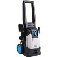 1600W Electric Portable High Pressure Power Washer - 135 Bar Outdoor Cleaner with Adjustable Spray Modes & Detergent Bottle