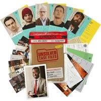 Unsolved Murder Mystery Case Files Game - Investigate, Analyze, Solve