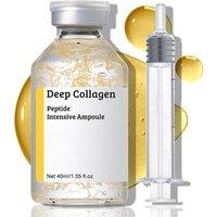 Collagen Silk Peptide Intensive Ampoule Serum with Multi-Peptides - Pack of 1 or 2