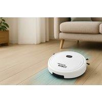 3-in-1 Cordless Smart Vacuum Cleaning Robot - Multi-Surface, USB Rechargeable, Long Battery Life