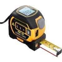 3-in-1 Digital Laser Tape Measure Rangefinder - 40mm or 60mm