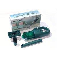 Portable Rechargeable Cordless Handheld Vacuum Cleaner - Black or Green