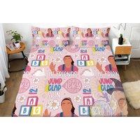 Ms Rachel Kids Bedding Set - 4 Sizes, 6 Fun Designs, Easy-Care Microfibre
