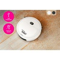 3-in-1 Smart Wireless Vacuum Cleaning Robot - Black and White