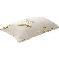 Indonesian Bamboo Adjustable Memory Foam Pillow - Eco-Friendly, Customisable Comfort, 72x43cm
