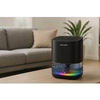 Kitchen Dehumidifier - Energy Efficient, Ultra-Quiet, 1L Compact Air Dryer with 7-Colour Night Light (White or Black)
