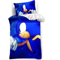 Sonic- Kids' Duvet Cover Set - 100% Polyester, Machine Washable, 3 Sizes, 12 Styles