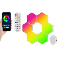 Hex RGB Smart Light Panels for Gaming Rooms and More