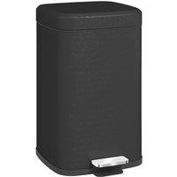 PRICE DROP! Modern Minimalist Metal Kitchen Bin - Pedal, Soft-Close, Fingerprint-Proof, 12L or 20L, Compact Waste Solution