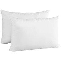 PRICE DROP! Luxury Hotel Quality Hypoallergenic Pillows - Extra Filled, Machine Washable, Plain or Stripe Finish
