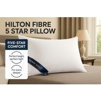 Hilton Fibre 5-Star Luxury Pillow - 4 Sizes