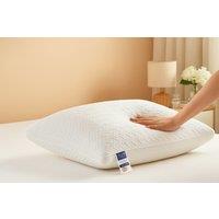 Orthopaedic Ergonomic Neck Support Pillow - Breathable Knitted Polyester, Adjustable Heights, Multiple Colours