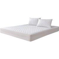9'' Mattress Protector with Optional Pillow Protector Pair - 5 Sizes