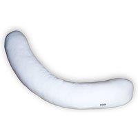 PRICE DROP! Absolute Ergonomic Full-Length Cotton Body Pillow - Machine Washable, Hypoallergenic Support