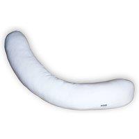 Absolute Full Body Support Pillow - Hypoallergenic Cotton, Removable Cover, 4 Colour Options