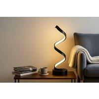 LED Spiral Table Lamp - Energy Efficient, Adjustable Modes, Modern Design