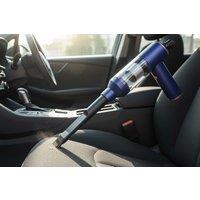Portable Cordless Car Vacuum Cleaner - Lightweight, Dual Wet & Dry, Powerful Suction