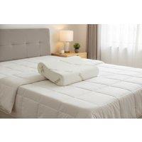 Bamboo Memory Foam Orthopedic Pillow - Ergonomic, Breathable & Antibacterial, 3 Sizes