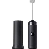 Handheld Electric Whisk - Multi-Function, Battery-Powered, Compact Design (Black or Red)