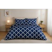 PRICE DROP! All Seasons Printed Coverless Microfibre Duvet - Hypoallergenic, Machine Washable, 4 Sizes, Modern Design