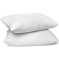 Anti-Allergy Polycotton Pillows - Set of 2, Large, Machine Washable, Soft & Breathable