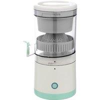 Cordless Electric Citrus Juicer - USB Rechargeable, Easy-Clean, Compact Kitchen Gadget