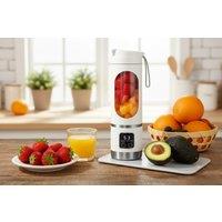 PRICE DROP! 5-Blade Multi-Function Portable Blender - Ice-Crushing, 450ml, Sleek Travel Design