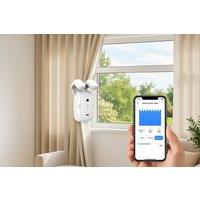 Remote Controlled Curtain Opener - Durable Living Room Accessory, Remote Included, Single or Double Option