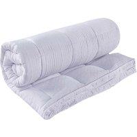 Hotel Quality 5cm Microfibre 3D Bubble Mattress Topper - Machine Washable, 4 Sizes