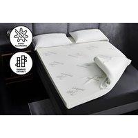 PRICE DROP! Soft Bamboo Mattress Topper - 4 Sizes & 2 Thickness Options