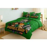 Cartoon ce Duvet Cover Set - Soft Polyester, Machine Washable, 12 Styles, Single/Double/King