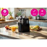 Cold Press Juicer With Wide Feed Chute for Whole Fruits & Veggies