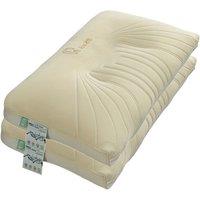 Luxury Ice Silk Cooling Pillow - Adjustable Height, Breathable Cotton, Summer Cooling Comfort