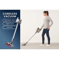 Dyson V6 Cordless Handstick Vacuum - Lightweight, Multi-Surface, Pet Tool, Cyclonic Action