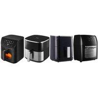 4.7L, 6L, 8L Or 12L Air Fryer with Smart Touch & Auto shut-off