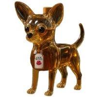 PRICE DROP! Glass Tableware Whiskey Bottle - Airtight, Decorative Chihuahua Decanter, Gift-Ready
