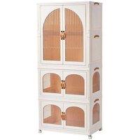 Foldable Wardrobe & Storage Box Organiser, Ideal for Kids' Rooms