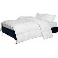 PRICE DROP! Indulgent Goose Feather Duvet, Memory Foam Topper & Pillow Bundle Set