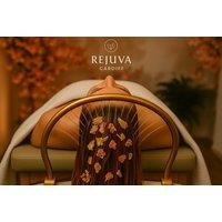 Luxury Pamper Package: Bronze, Silver or Gold Spa Experience with Head Spa, Massage, Lymphatic Facial & More at Rejuva Cardiff