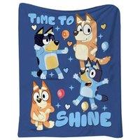 Bluey Printed Plush Blanket in Multiple Styles and Sizes