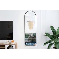 Full-Length Wall-Mounted Mirror with Arched Frame