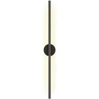 Minimalist Straight LED Wall Light with Warm Glow