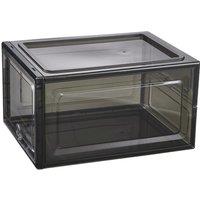 Stackable 6 Pieces Clear Magnetic Shoe Storage Boxes