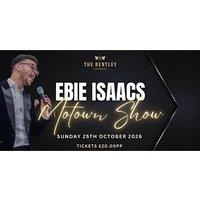 Motown Magic Evening Starring Ebie Isaacs: Ticket & Meal on 25 October