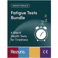 Rapid At-Home Health Tests: Iron Deficiency, Vitamin D or 4-Test Fatigue Bundle