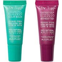 Dr.Lipp CBD Lip & Skin Moisturising Balm Duo, 8ml - Clear & Tinted