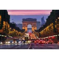 Paris Eurostar City Escape with Train Travel & Central Hotel Stay