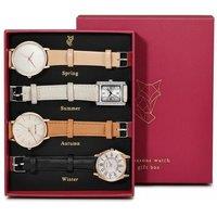 Unisex Multi‑Style Retro Quartz Watch Gift Set - 3 Options